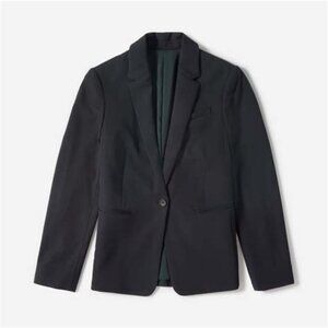 Everlane The Italian GoWeave Classic Blazer Navy - Size 2